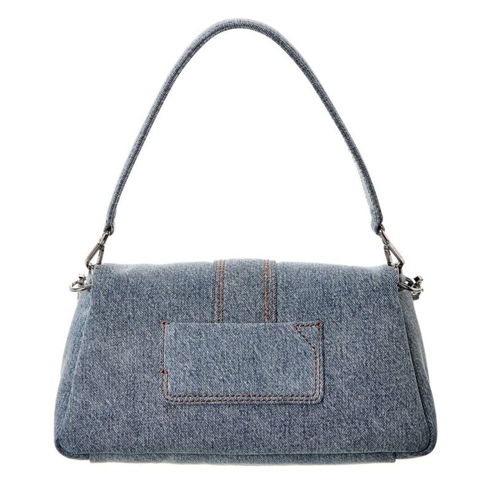 Jacquemus Le Bambinou Denim Shoulder Bag - Picture 2 of 8
